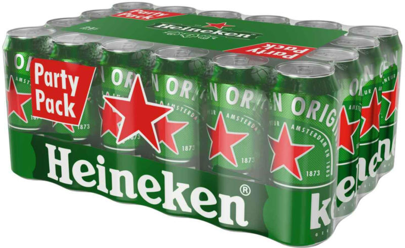 Heineken Premium Bier 24 x 50 cl -