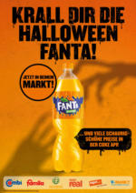 Fanta Fanta: Krall dir die Halloween Fanta! - bis 31.10.2022