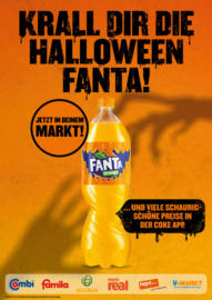 Fanta: Krall dir die Halloween Fanta!