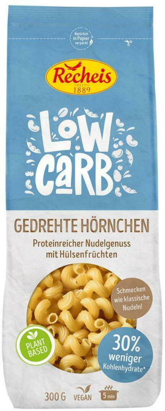 Recheis Low Carb Gedrehte Hörnchen
