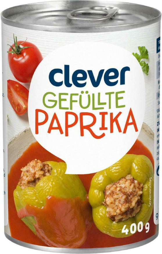 Clever gefüllte Paprika ️ Online von BILLA wogibtswas.at