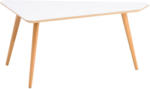 Pfister Beistelltisch PICTON, Kunststoff, weiss