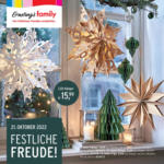Ernsting's family Ernsting's family: Festliche Freude! - bis 04.11.2022