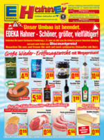Hahners Verbauchermarkt Edeka Hahner: Wochenangebote - bis 29.10.2022