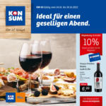 Konsum Dresden Wöchentliche Angebote - bis 29.10.2022