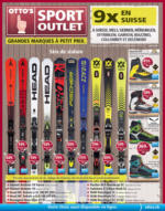 OTTO'S Sport Outlet OTTO'S Sport Outlet Offres - au 31.01.2023