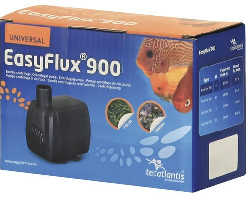 Pumpe Easyflux 900 für Aquatable 130