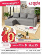 Agata Meble gazetka do 25.10.2022 Agata Meble – do 25.10.2022