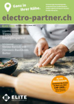 Ch. Posch & Partner AG ELITE Electro Magazin Oktober 2022 - bis 10.01.2023