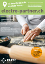 Georg Imbach AG Magazine ELITE Electro octobre 2022 - au 10.01.2023