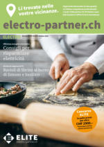 Elektro-Aktiengesellschaft, Rivista ELITE Electro ottobre 2022 - al 10.01.2023
