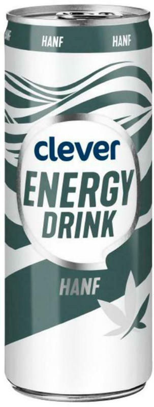 Clever Energydrink Hanf