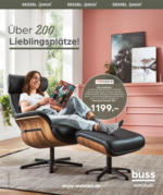 buss wohnen GmbH & Co. KG buss- Sessel Spezial - bis 14.11.2022