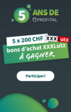 Profital CONCOURS | 5 ans de Profital - au 14.11.2022