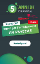 Profital CONCORSO | 5 anni di Profital - au 21.11.2022
