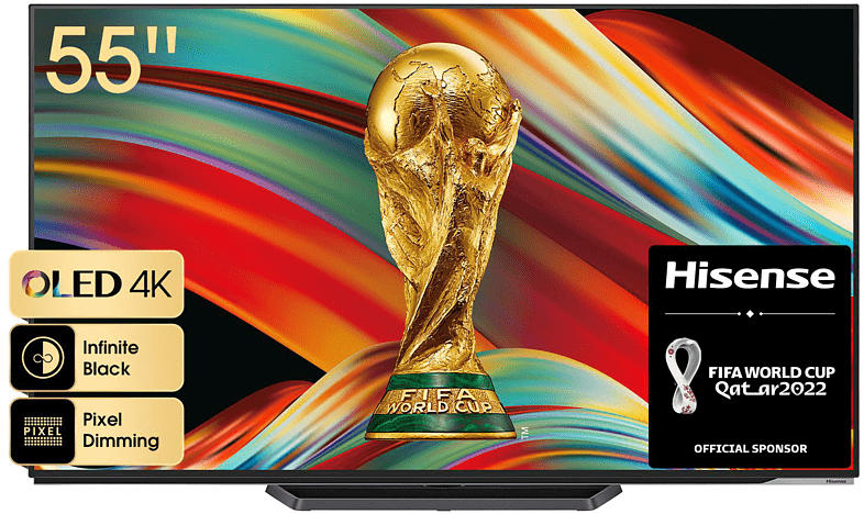 Hisense 55A85H 55 Zoll 4K Smart OLED TV