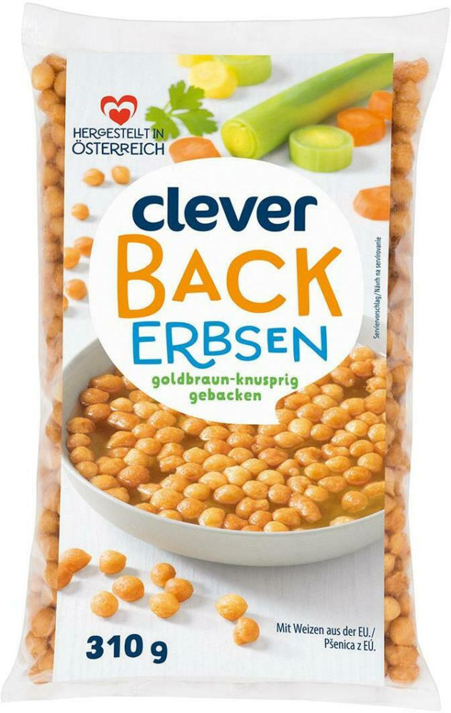 Clever Backerbsen ️ Online von BILLA wogibtswas.at