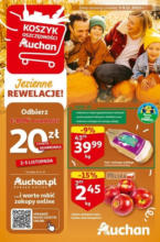 Auchan gazetka do 09.11.2022 Auchan – do 09.11.2022