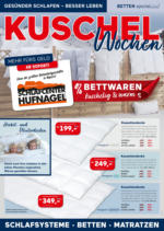 Schlafcenter Hufnagel GmbH Schlafcenter Hufnagel: Betten Spezial - bis 03.12.2022