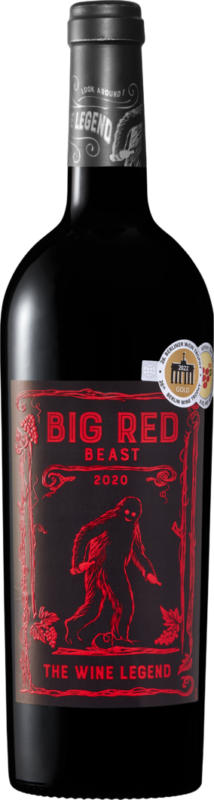 Big Red Beast Côtes Catalanes IGP, France, Languedoc-Roussillon, 2020, 75 cl