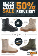 MyShoes GmbH BLACK_SALE - MyShoes Flugblatt - bis 26.11.2022
