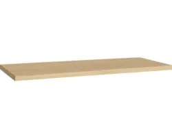 Waschtischplatte Allibert Sorento 100,2x46,2x2,8 cm eiche kendal
