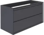 Hornbach Waschbeckenunterschrank Allibert Delta 54x100x54 cm ohne Waschbecken blau