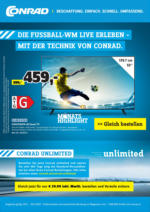 Conrad - Megastore Linz Conrad Flugblatt - bis 30.11.2022