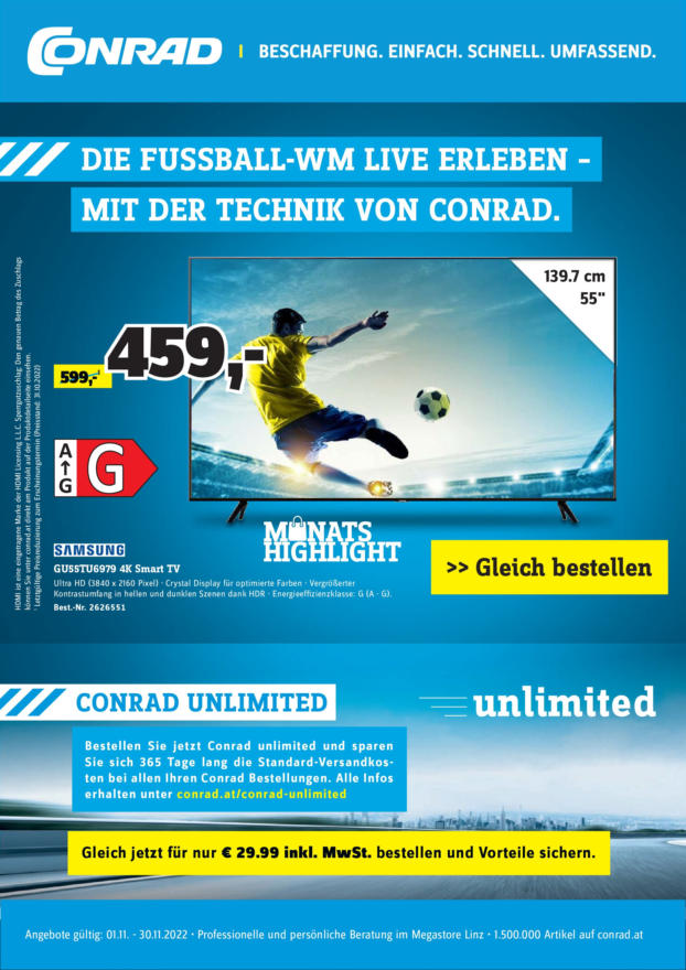 Conrad Megastore Linz ️ aktuelle Öffnungszeiten und Kontaktе wogibtswas.at Conrad Megastore Linz ️ aktuelle Öffnungszeiten und Kontaktе wogibtswas.at