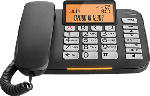 MediaMarkt GIGASET DL580 - Téléphone filaire (Noir)