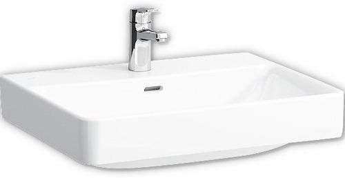 Waschtisch Laufen Pro S eckig 65x46,5 cm weiß