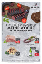 Markt Rheinfelden HIEBER Wochenangebote - al 19.11.2022