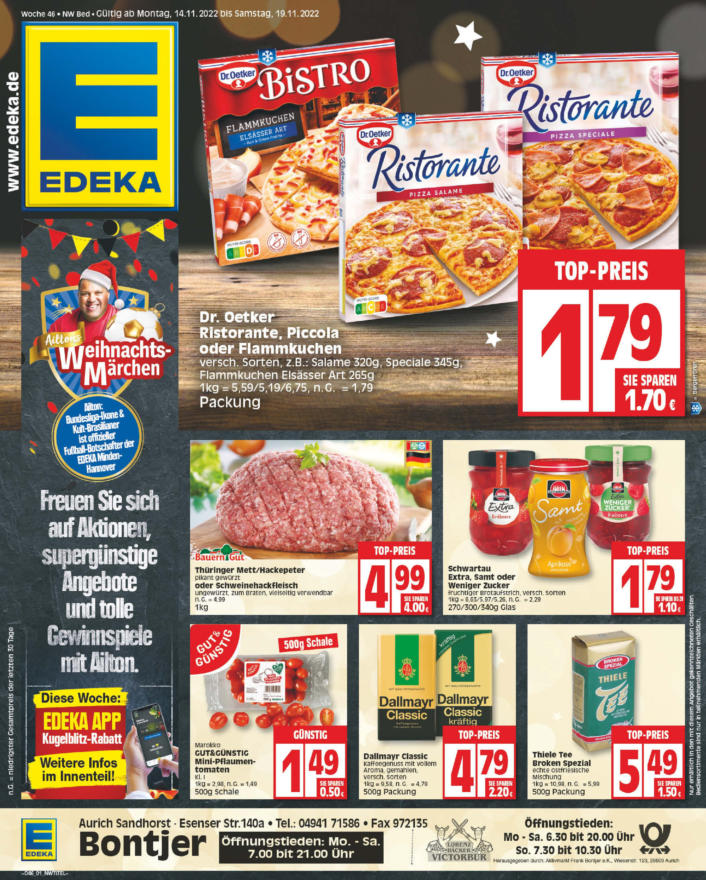 EDEKA ≫ Filialen und Öffnungszeiten in Gifhorn - Handelsangebote