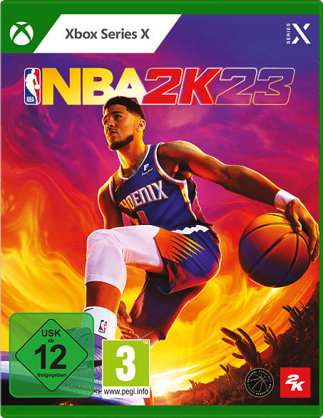 NBA 2K23 (USK & PEGI) - [Xbox Series X]