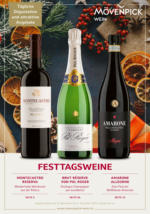Mövenpick Wein Festtagsweine 2022 - al 31.12.2022