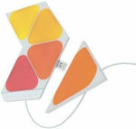 Alza.hu: Nanoleaf Shapes Triangles Mini Starter Kit 5 Pack - 2022.11.27 napig
