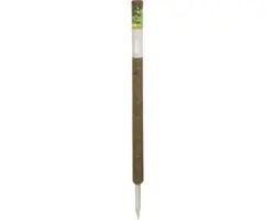 Kokosstab Pflanzstab Kokos FloraSelf Nature H 110 cm Ø 4,5 mm braun, verlängerbar