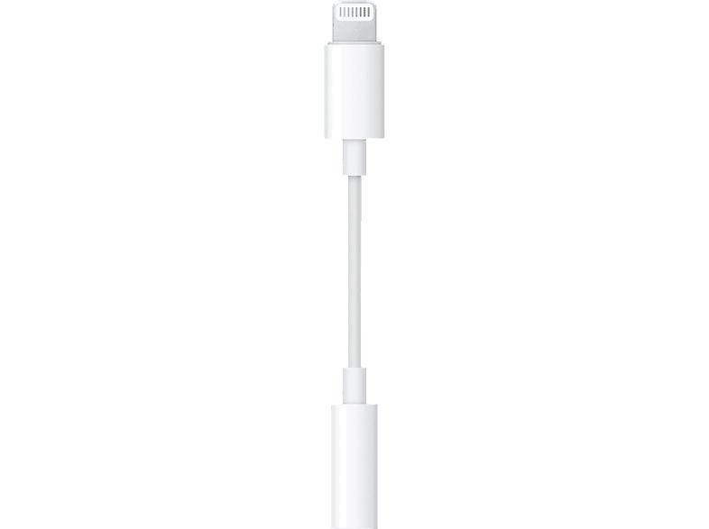 Apple Lightning auf 3.5 mm-Kopfhöreranschluss Adapter (MMX62ZM/A)