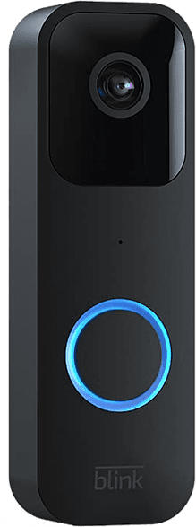 blink Video Doorbell, 1080p, Bewegungserfassung, 2-Wege-Audio, Kabellos/Kabelgebunden, Schwarz; Video Türklingel