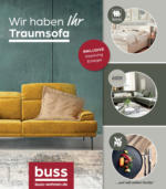 buss wohnen GmbH & Co. KG buss - Wir haben Ihr Traumsofa - bis 28.11.2022