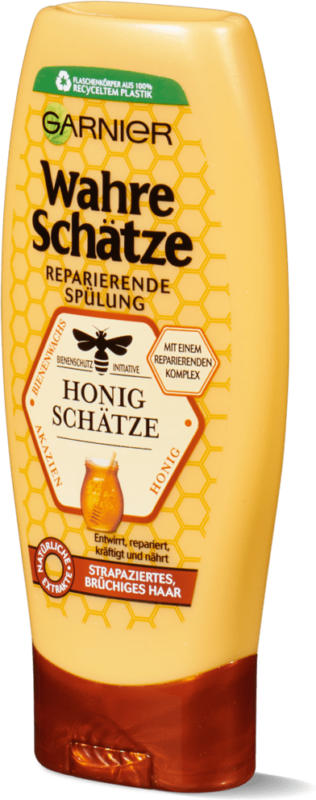 Garnier  Wahre Schätze Spülung Honig Geheimnisse