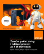 Orange gazetka do 21.11.2022 Orange – do 21.11.2022
