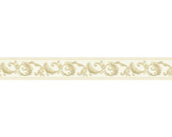 Selbstklebende PVC-Bordüre A.S. Creation Ornament creme-gold 5 m x 8 cm