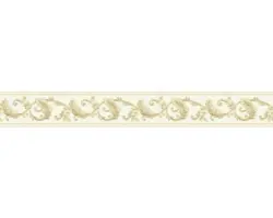 Selbstklebende PVC-Bordüre A.S. Creation Ornament creme-gold 5 m x 8 cm