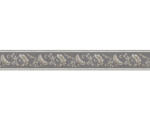 Hornbach Selbstklebende PVC-Bordüre A.S. Creation Ornament graubraun-gold 5 m x 8 cm