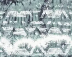 Fototapete Vlies INX7-062 Ink Tribal Dye 7-tlg. 350 x 280 cm