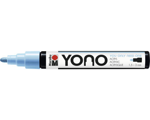 Marabu Yono Marker, aquamarin 255, 1,5-3 mm