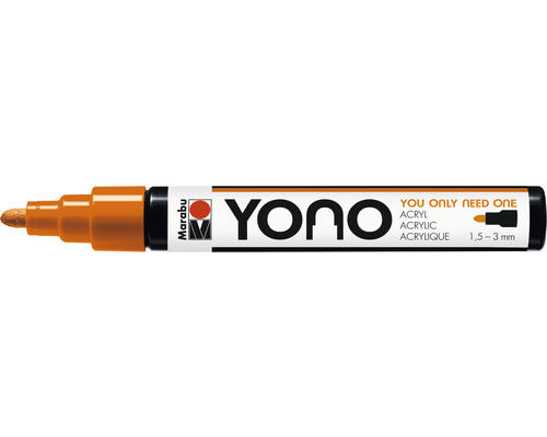 Marabu Yono Marker, orange 013, 1,5-3 mm