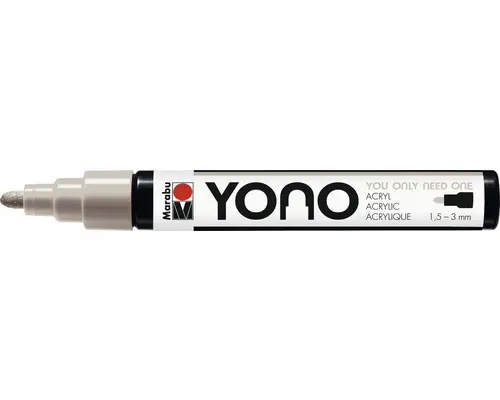 Marabu Yono Marker, warmgrau hell 987, 1,5-3 mm