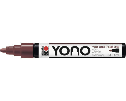 Marabu Yono Marker, braun 285, 1,5-3 mm